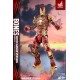 Iron Man 3 MMS Diecast Action Figure 1/6 Iron Man Mark XLI Bones Hot Toys Summer Exclusive 30 cm